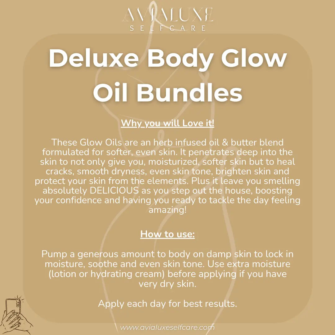 Deluxe Body Glow Sets Avialuxe