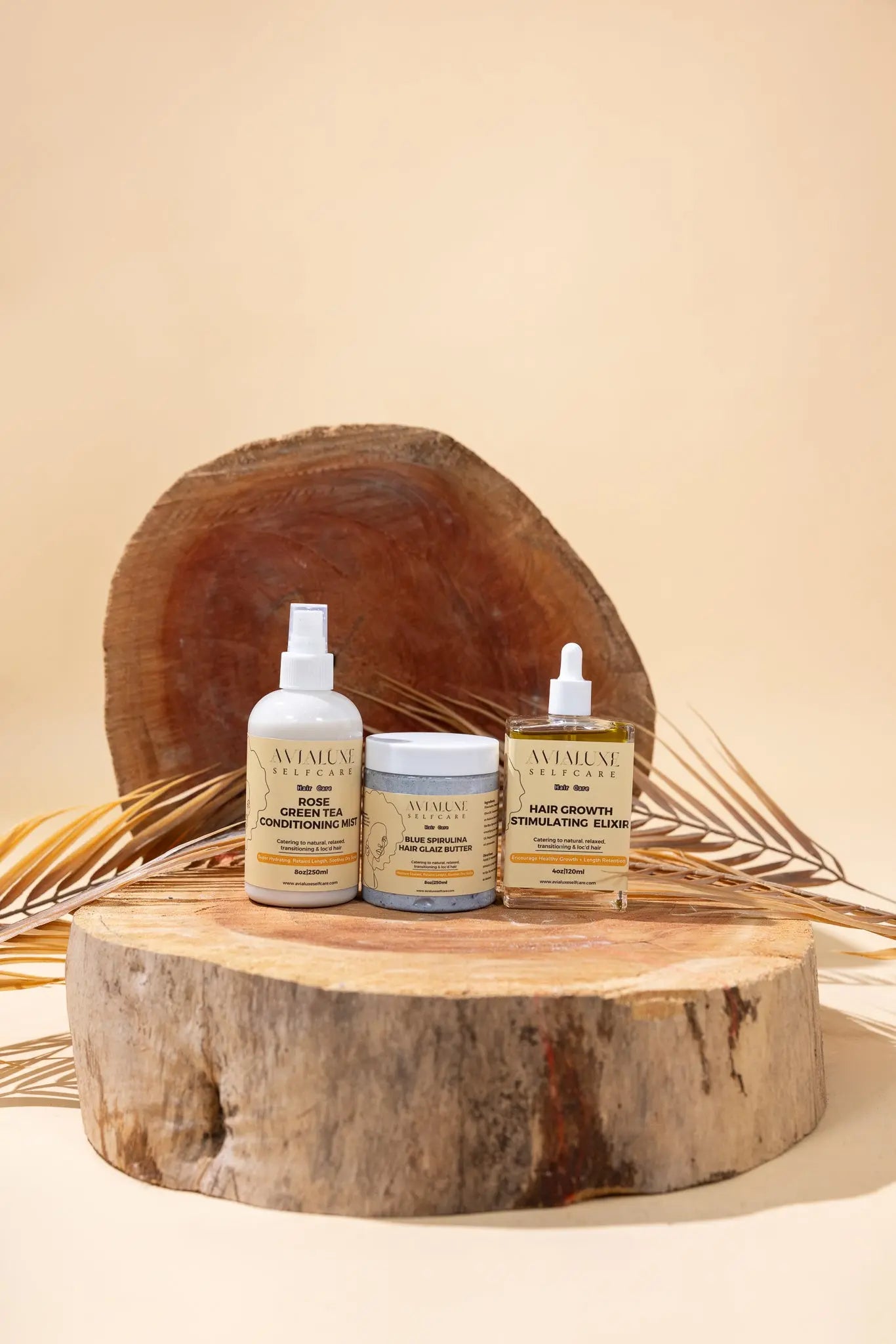 Growth & Retention Moisture Locking System Avialuxe