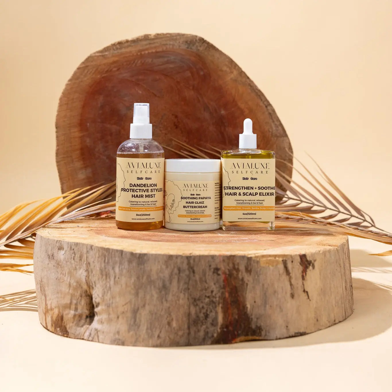 Dandelion Protective Styles Hair Mist Avialuxe