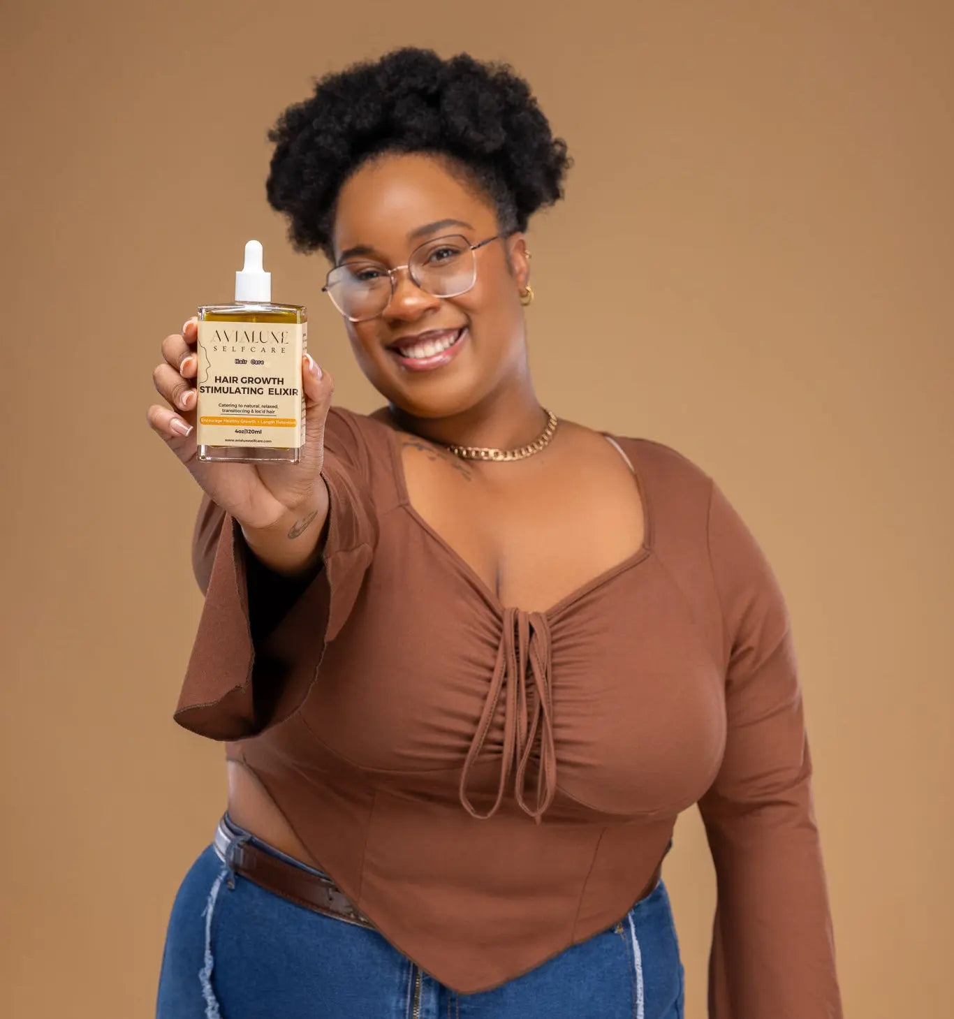 Hair Growth Stimulating Elixir Avialuxe