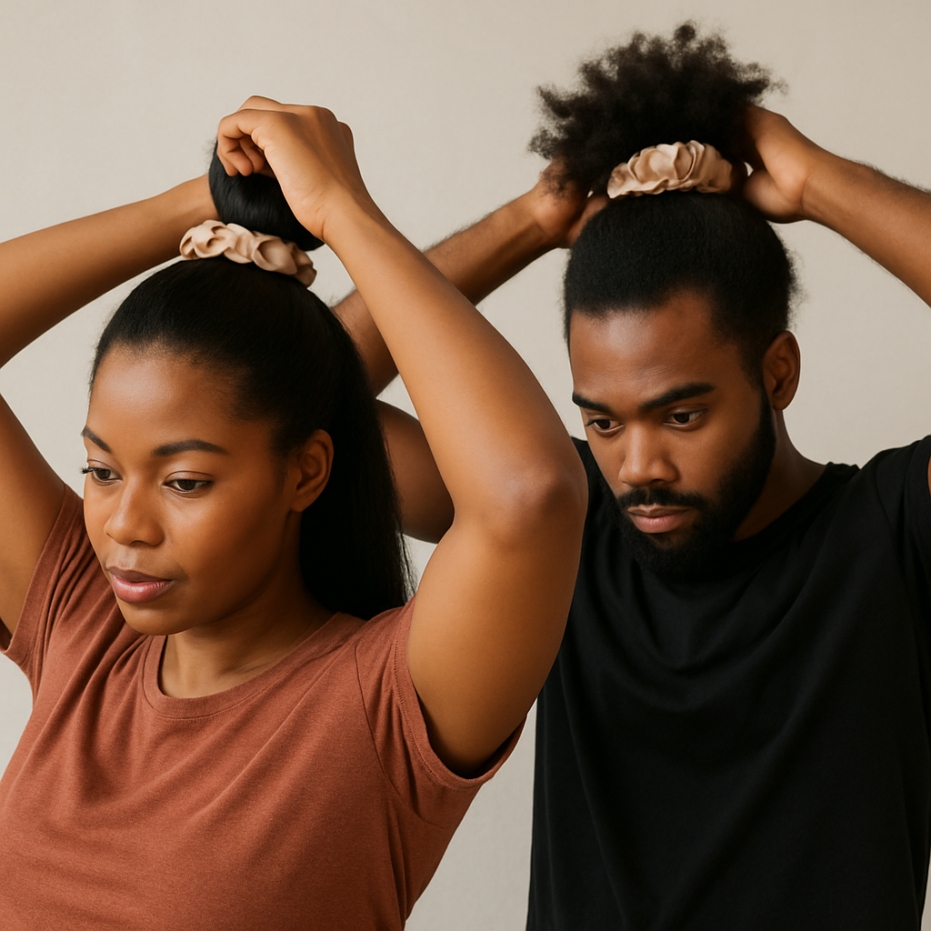 Satin Scrunchies