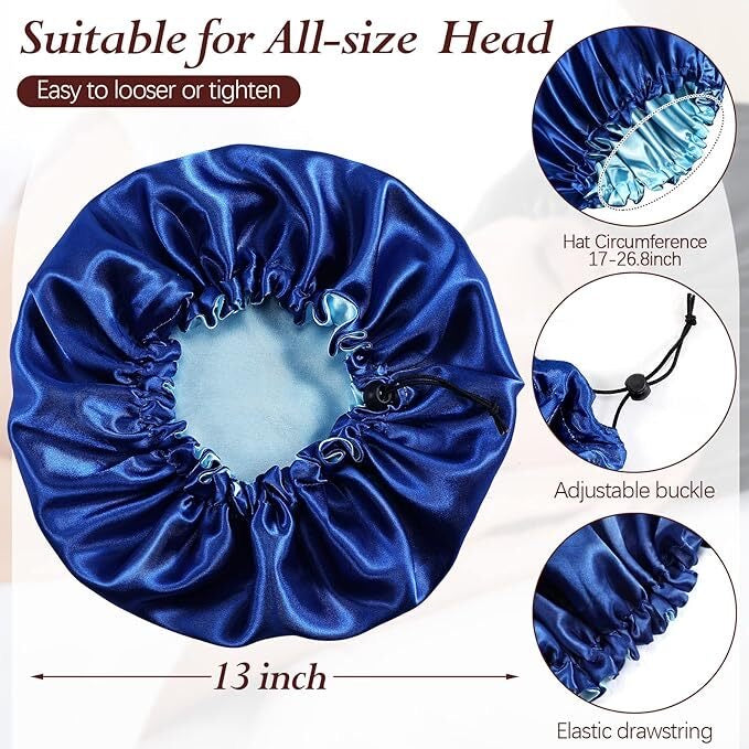 Satin Reversible Bonnet
