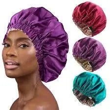 Satin Reversible Bonnet Avialuxe