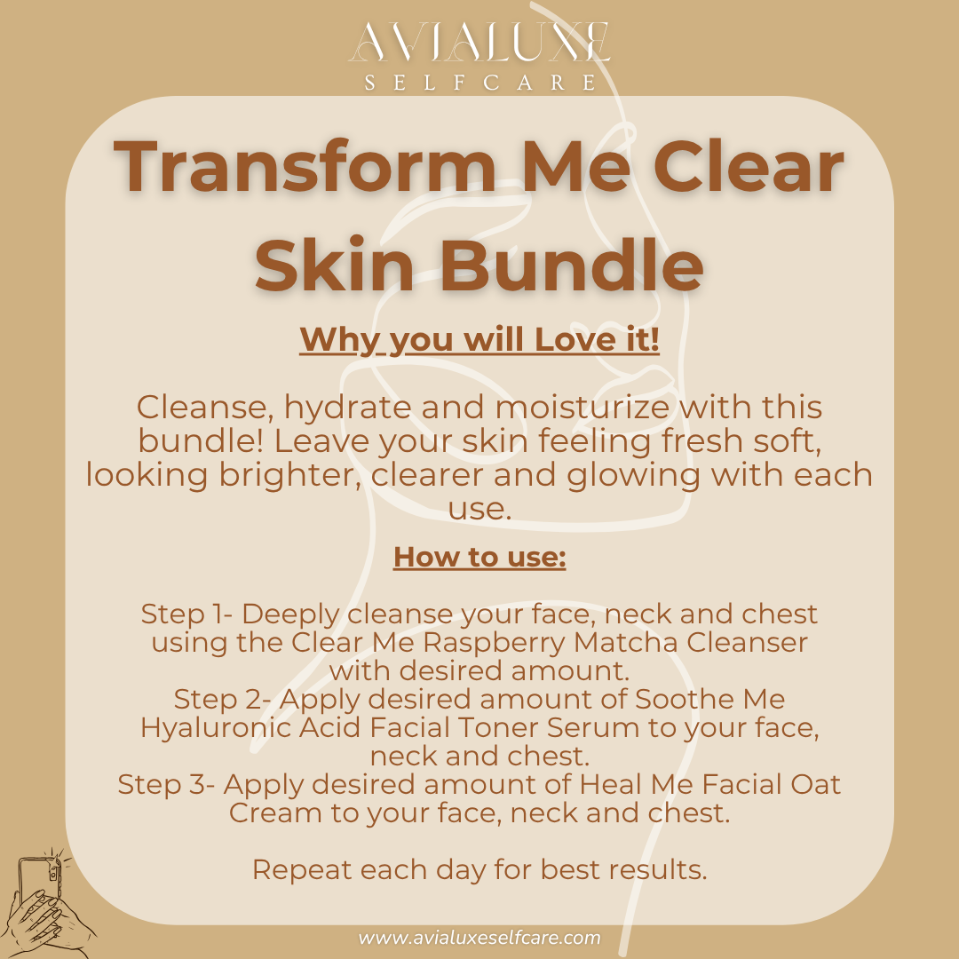 Clear & Even Skin Calming Kit Avialuxe