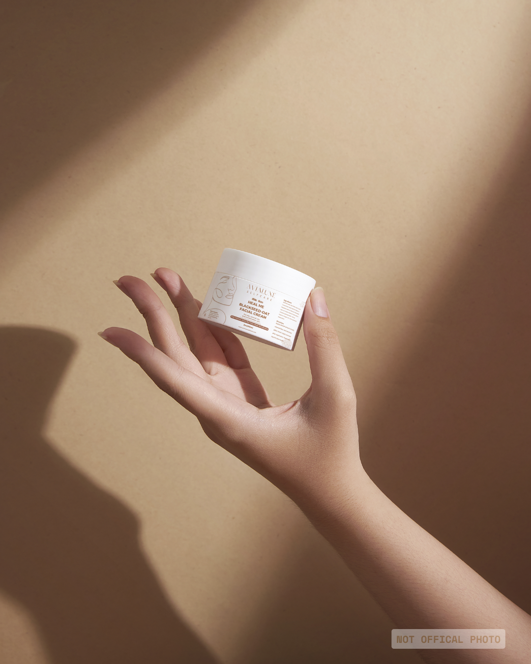 Heal Me Blackseed-Oat Facial Cream Avialuxe