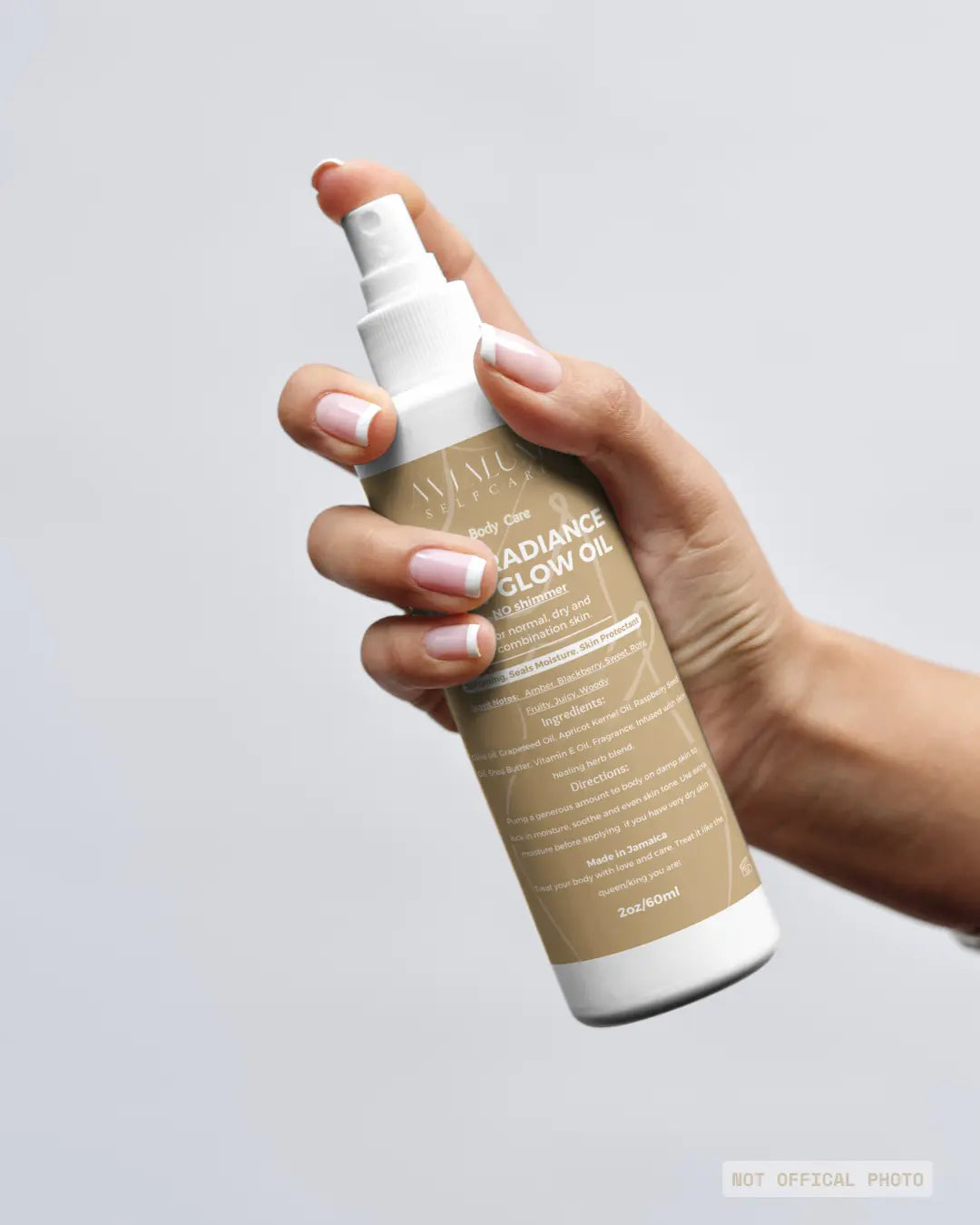 Rosy Radiance Body Glow Oils Avialuxe