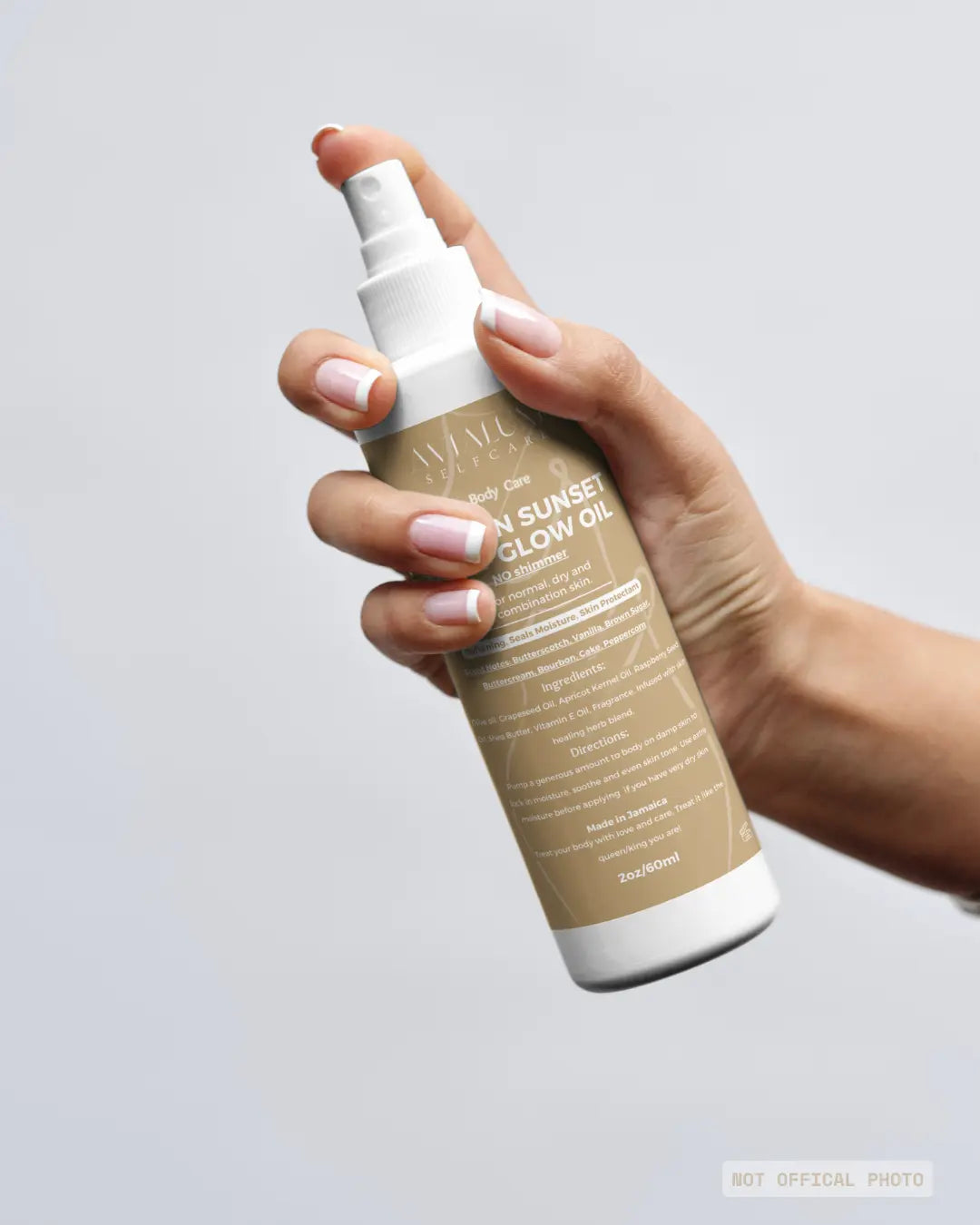 Golden Sunset Body Glow Oils Avialuxe