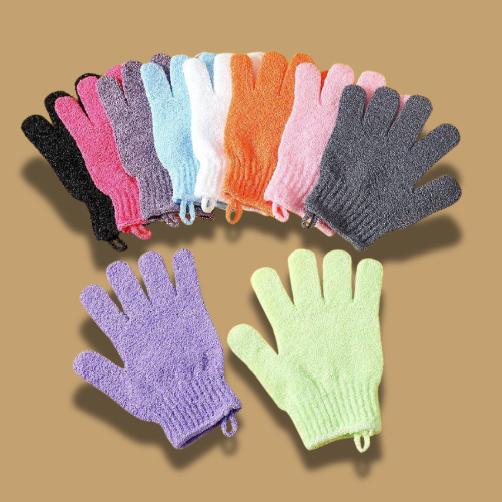 Body Exfoliating Gloves Avialuxe