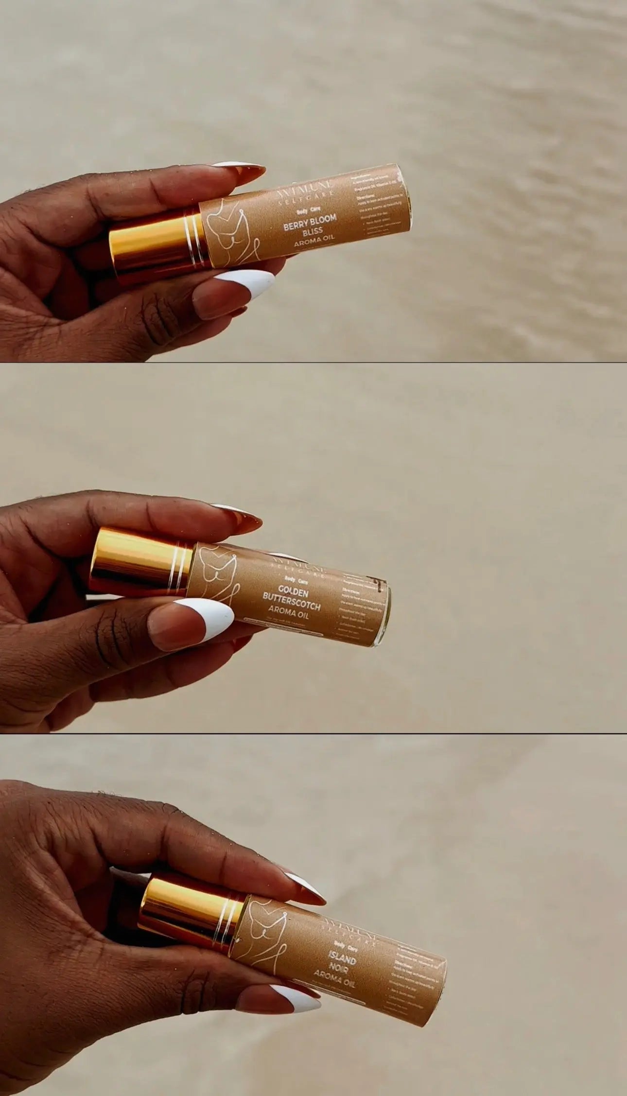 Sweet-Island-Essence-Aroma-Oil-Collection Avialuxe Selfcare