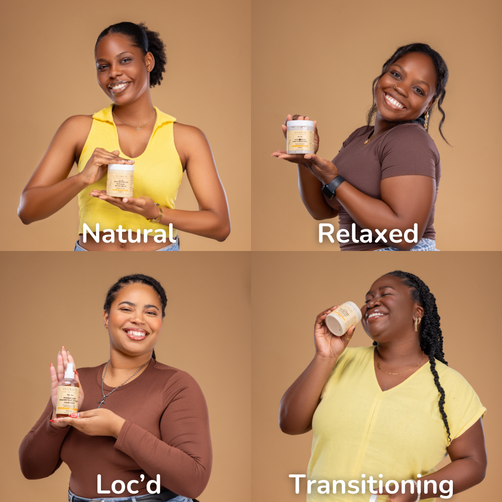 Grow & Strengthen Your Hair
