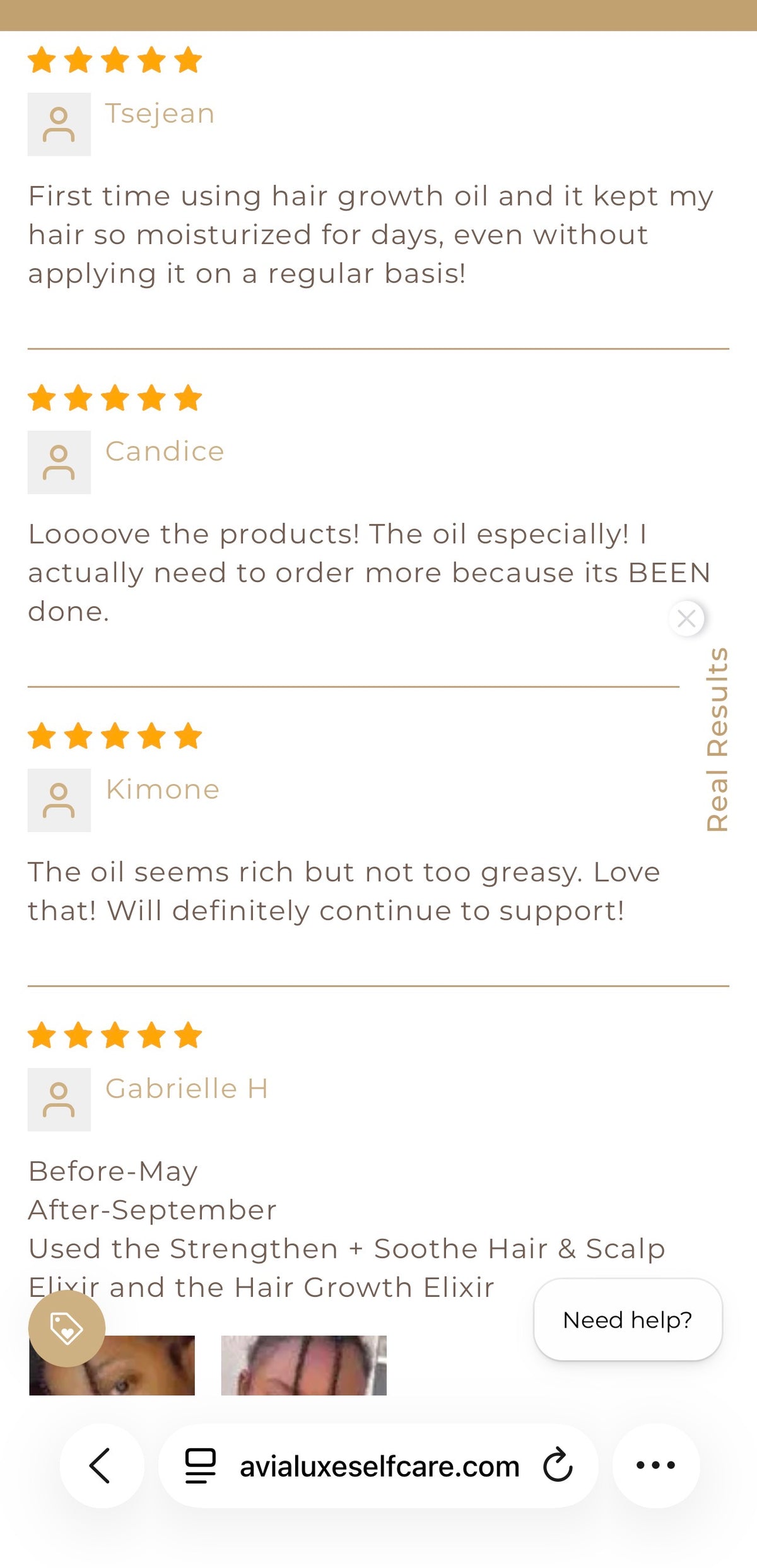 Hair Growth + Scalp Care Elixir
