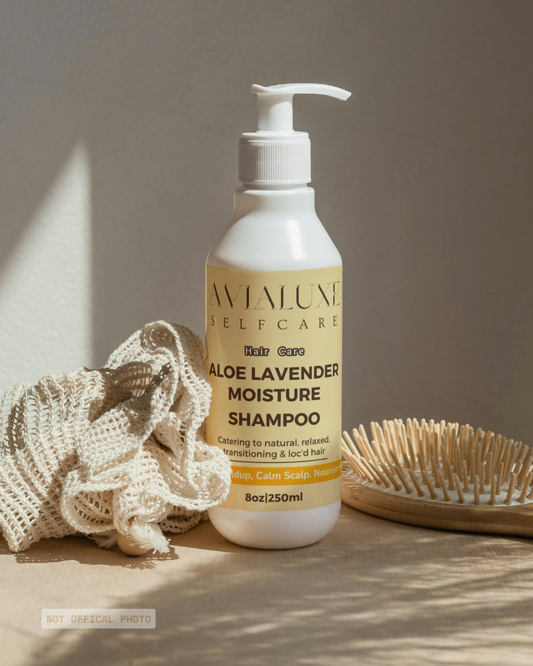 Aloe Lavender Moisture Shampoo