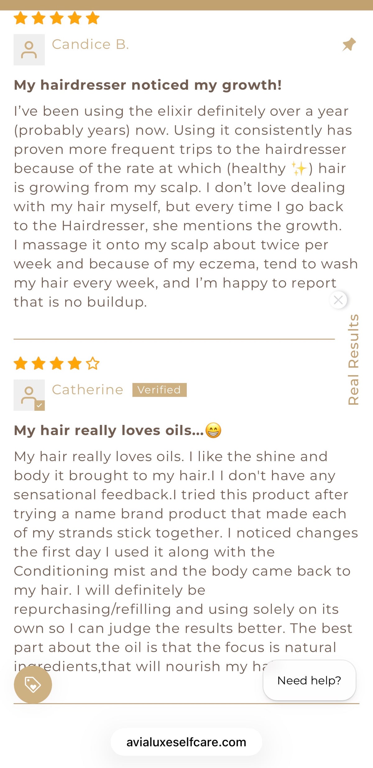 Hair Growth + Scalp Care Elixir