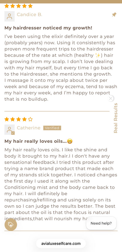 Hair Growth + Scalp Care Elixir