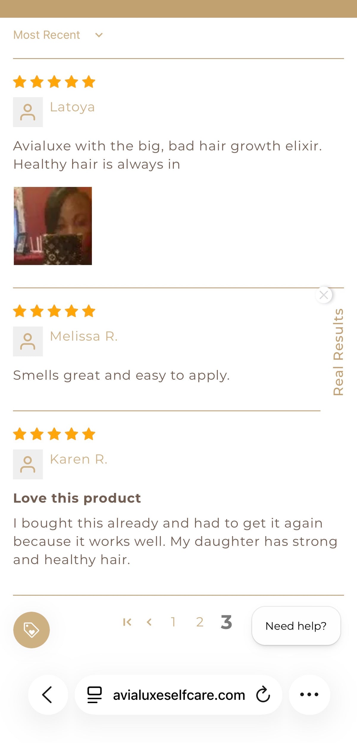 Hair Growth + Scalp Care Elixir