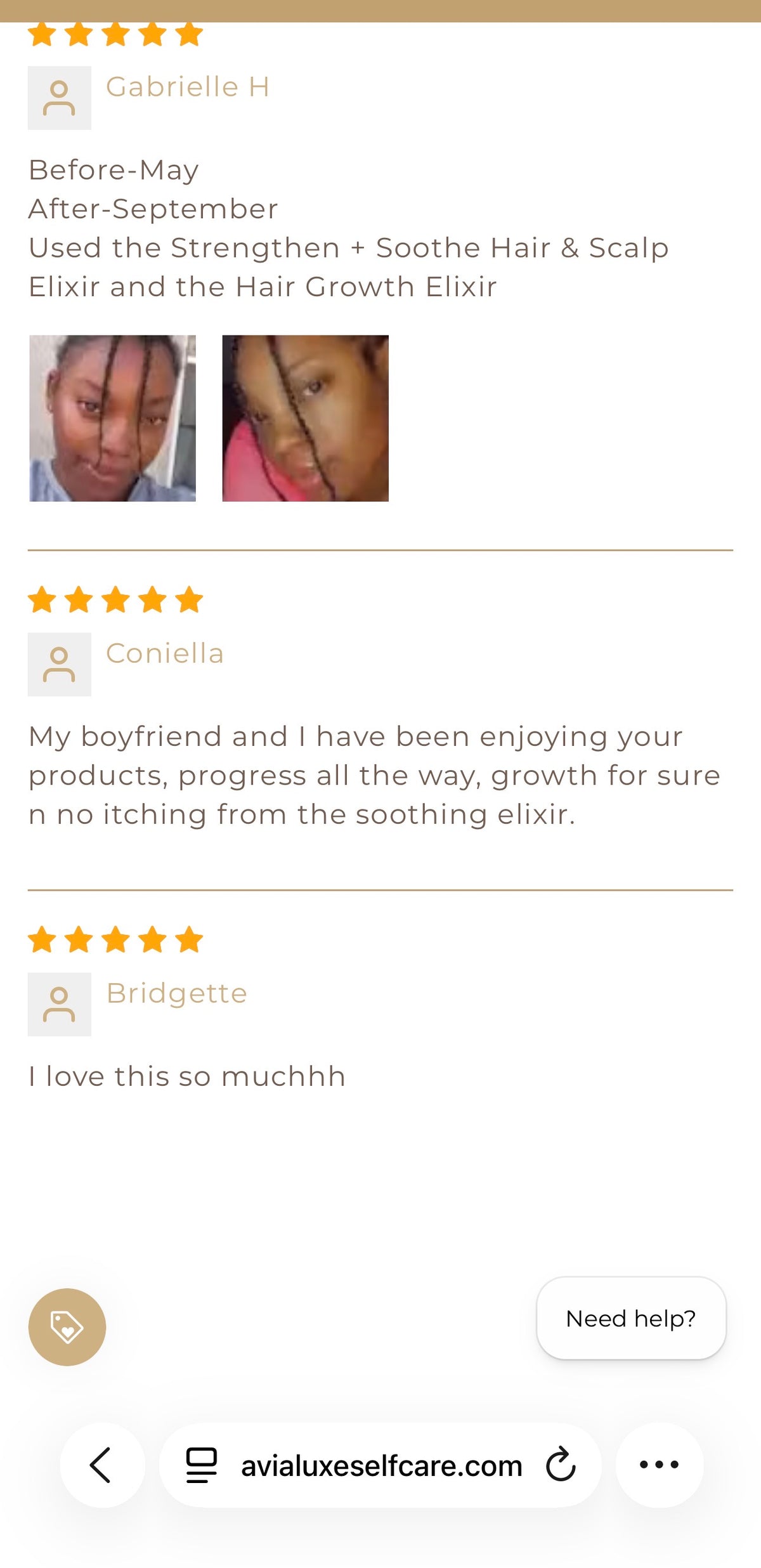 Hair Growth + Scalp Care Elixir