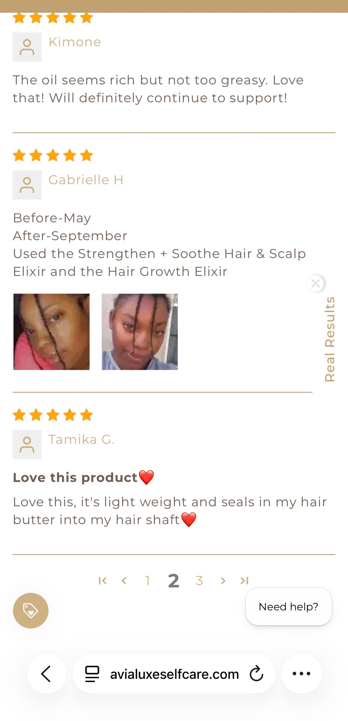 Hair Growth + Scalp Care Elixir