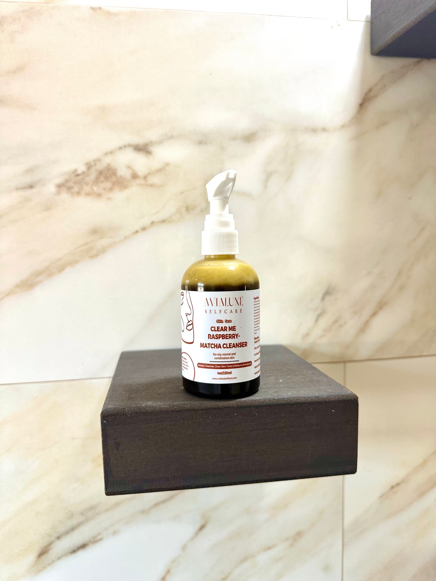 Clear Me Raspberry-Matcha Cleanser