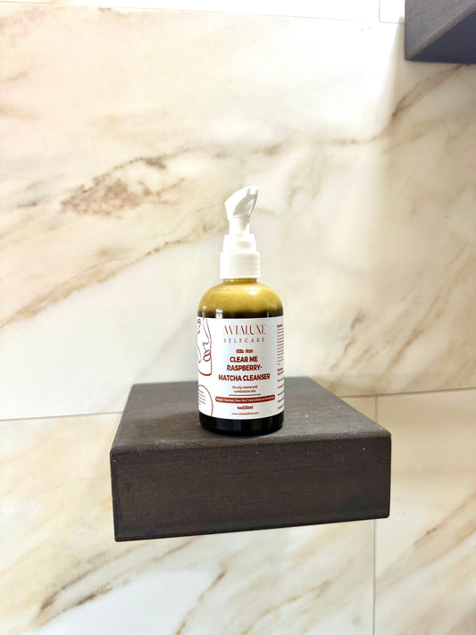 Clear Me Raspberry-Matcha Cleanser