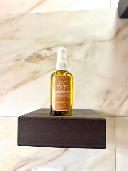 Fade Face & Body Glow Oil