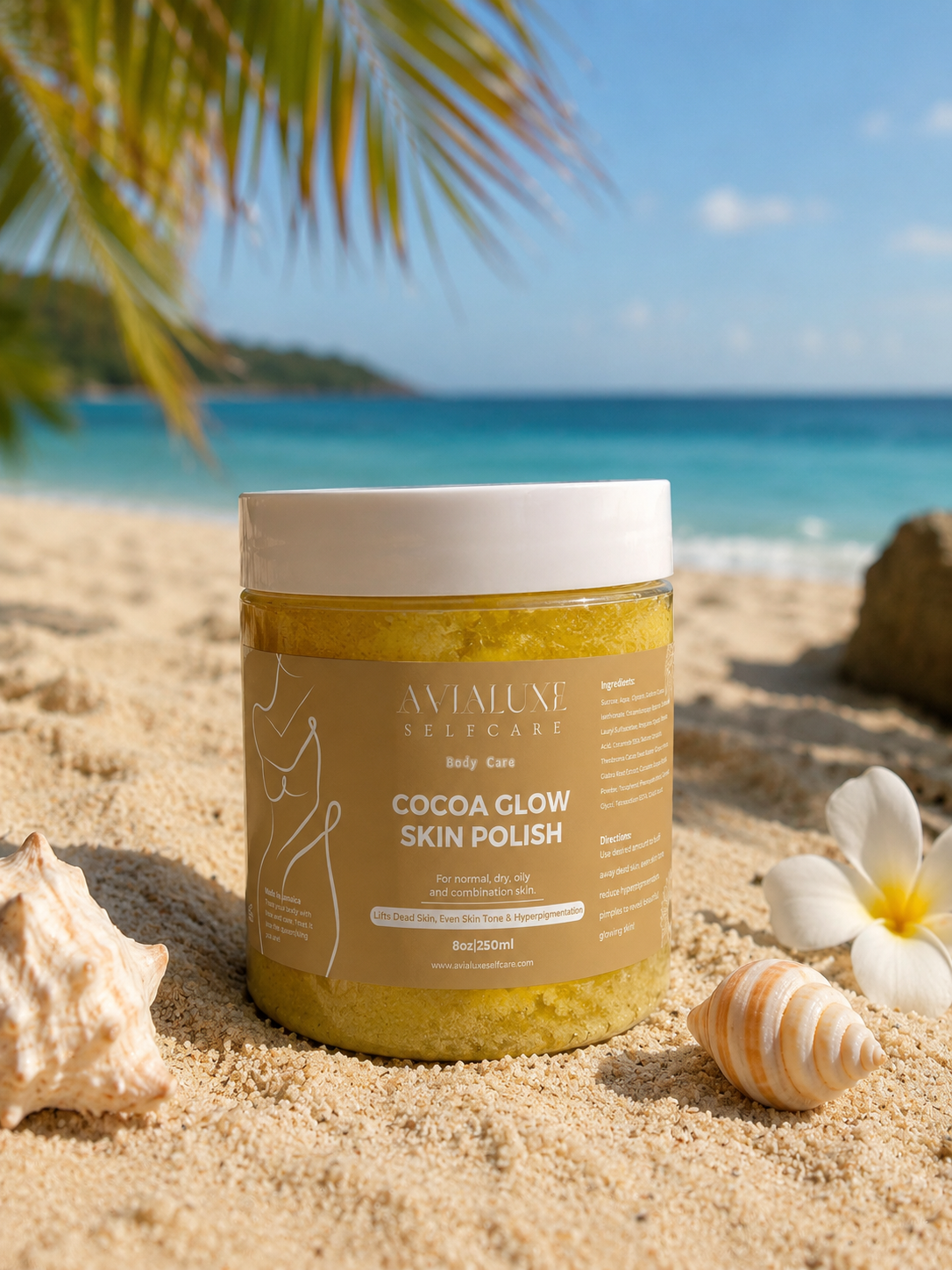 Cocoa Glow Skin Polish