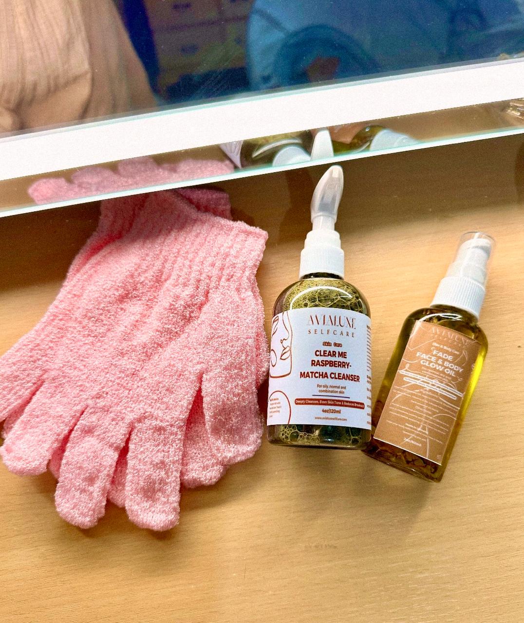 Smooth & Even Body Glow Kit Avialuxe