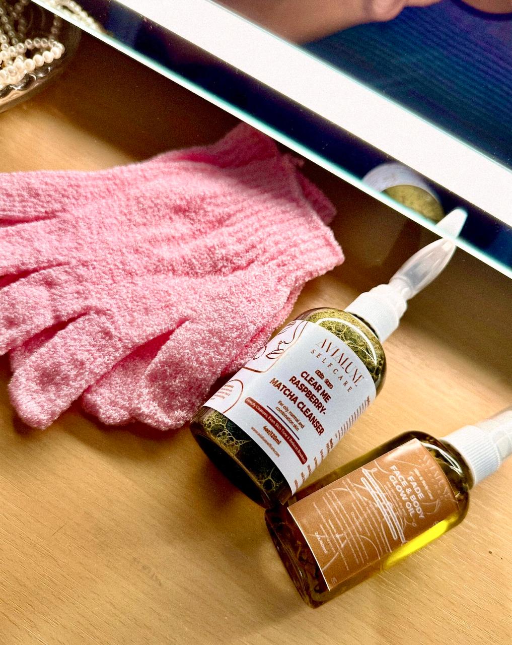 Smooth & Even Body Glow Kit Avialuxe