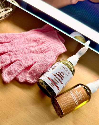 Smooth & Even Body Glow Kit Avialuxe