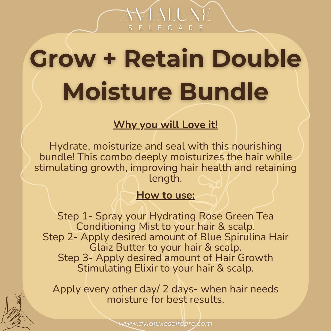 Grow + Retain Double Moisture Bundle