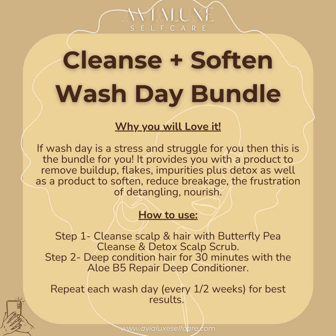 Cleanse + Soften Wash Day Bundle