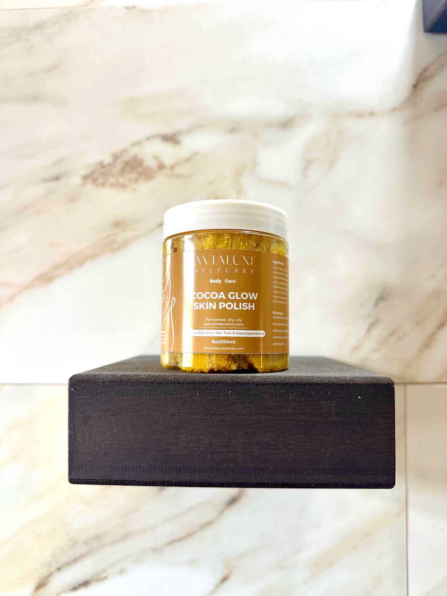 Cocoa Glow Skin Polish