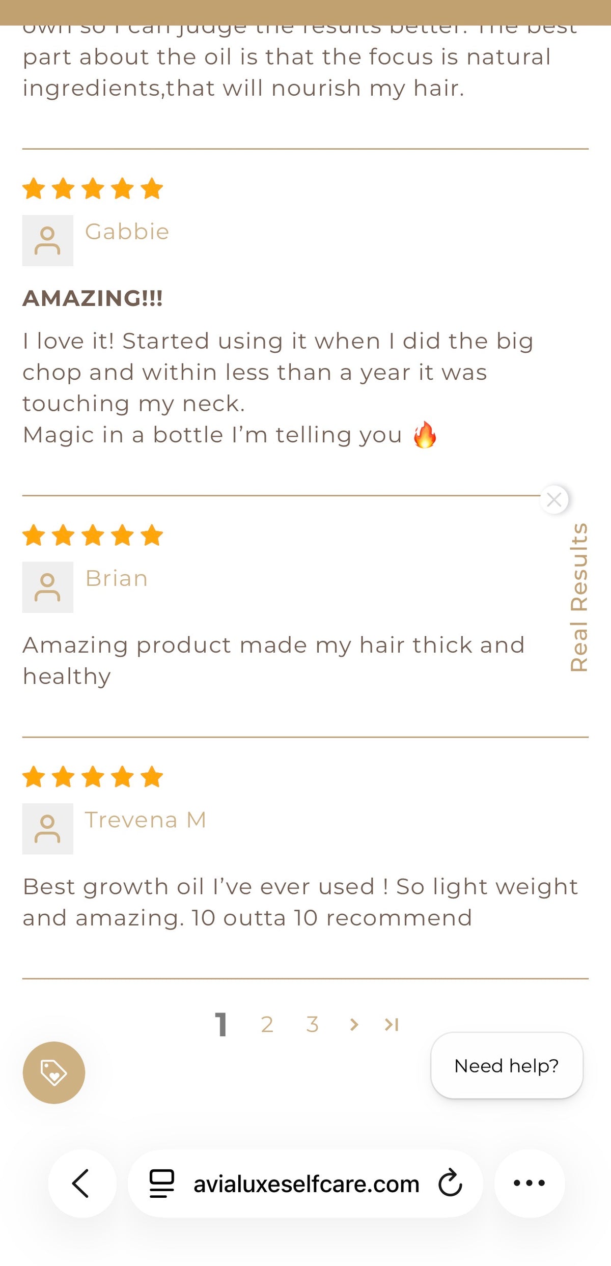 Hair Growth + Scalp Care Elixir