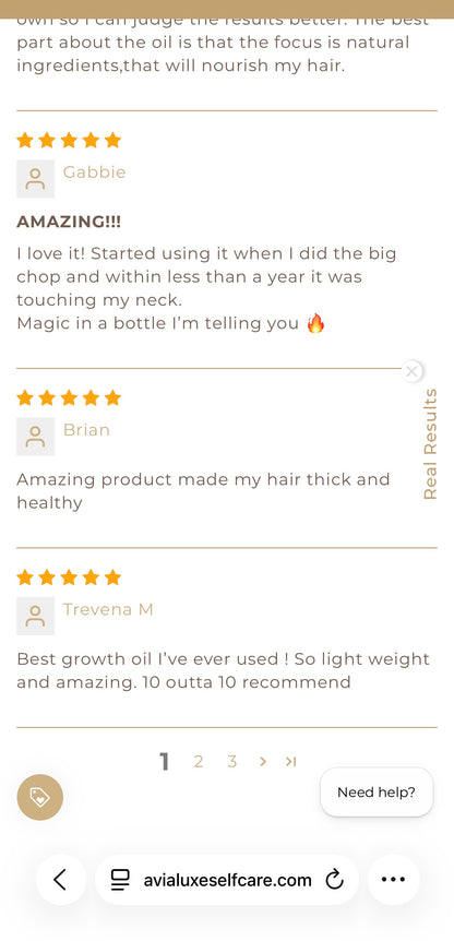 Hair Growth + Scalp Care Elixir