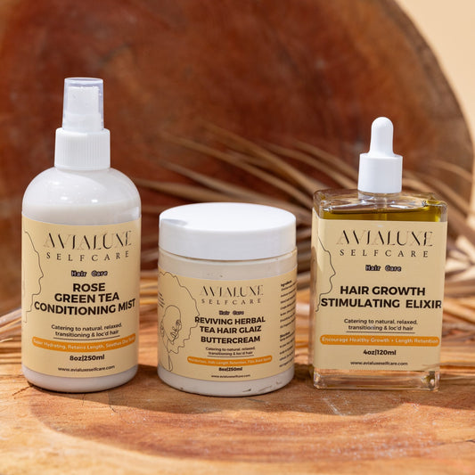Grow + Retain Triple Moisture Bundle