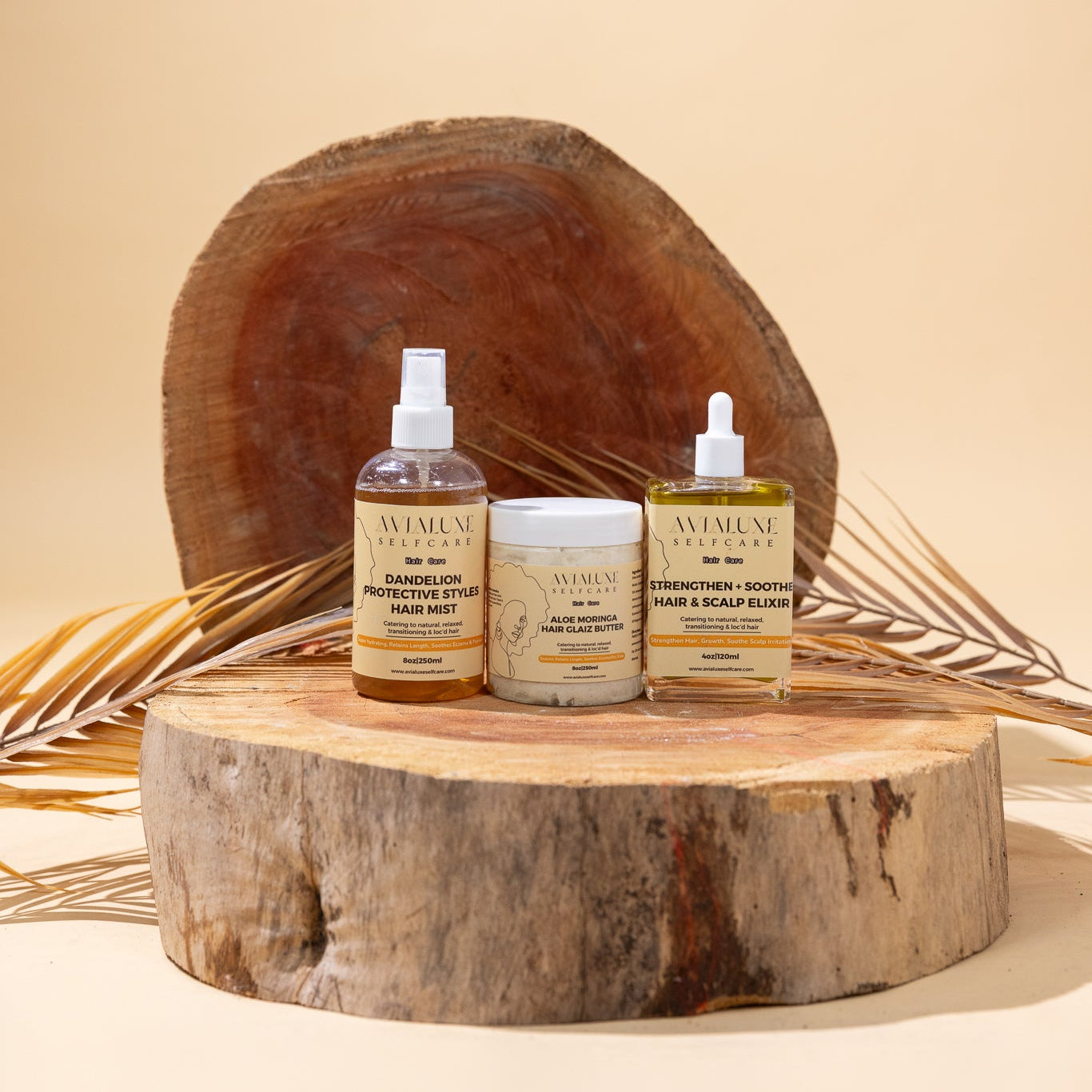 Strengthen + Soothe Hair & Scalp Elixir