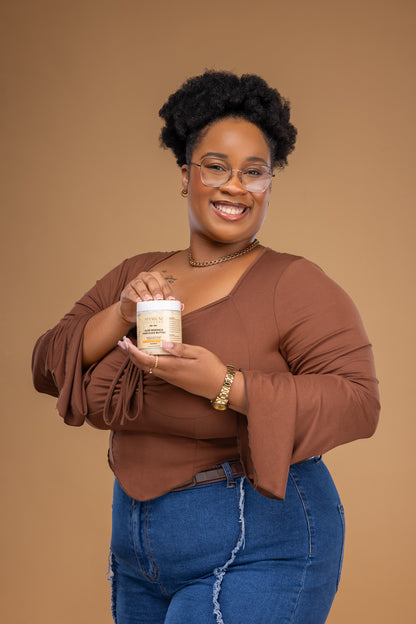 Aloe Moringa Hair Glaiz Butter