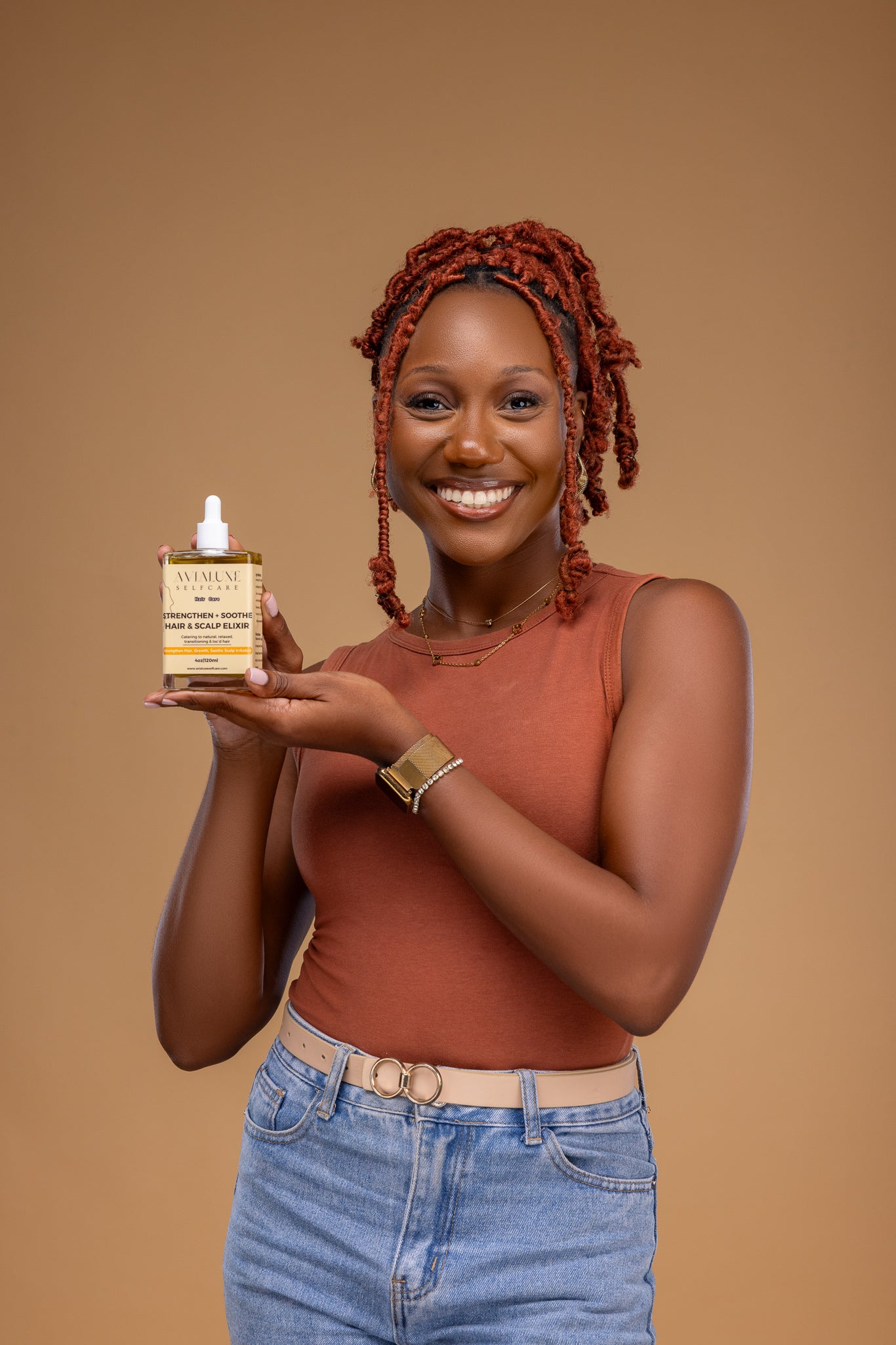 Strengthen + Soothe Hair & Scalp Elixir