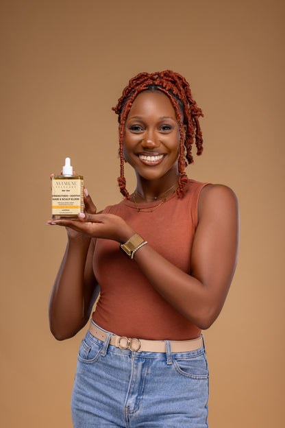 Strengthen + Soothe Hair & Scalp Elixir