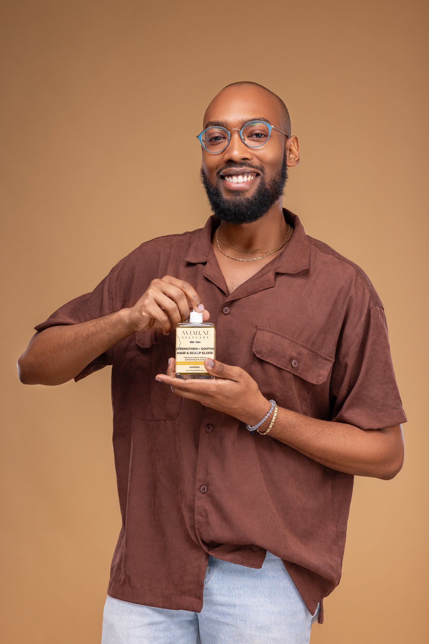 Strengthen + Soothe Hair & Scalp Elixir