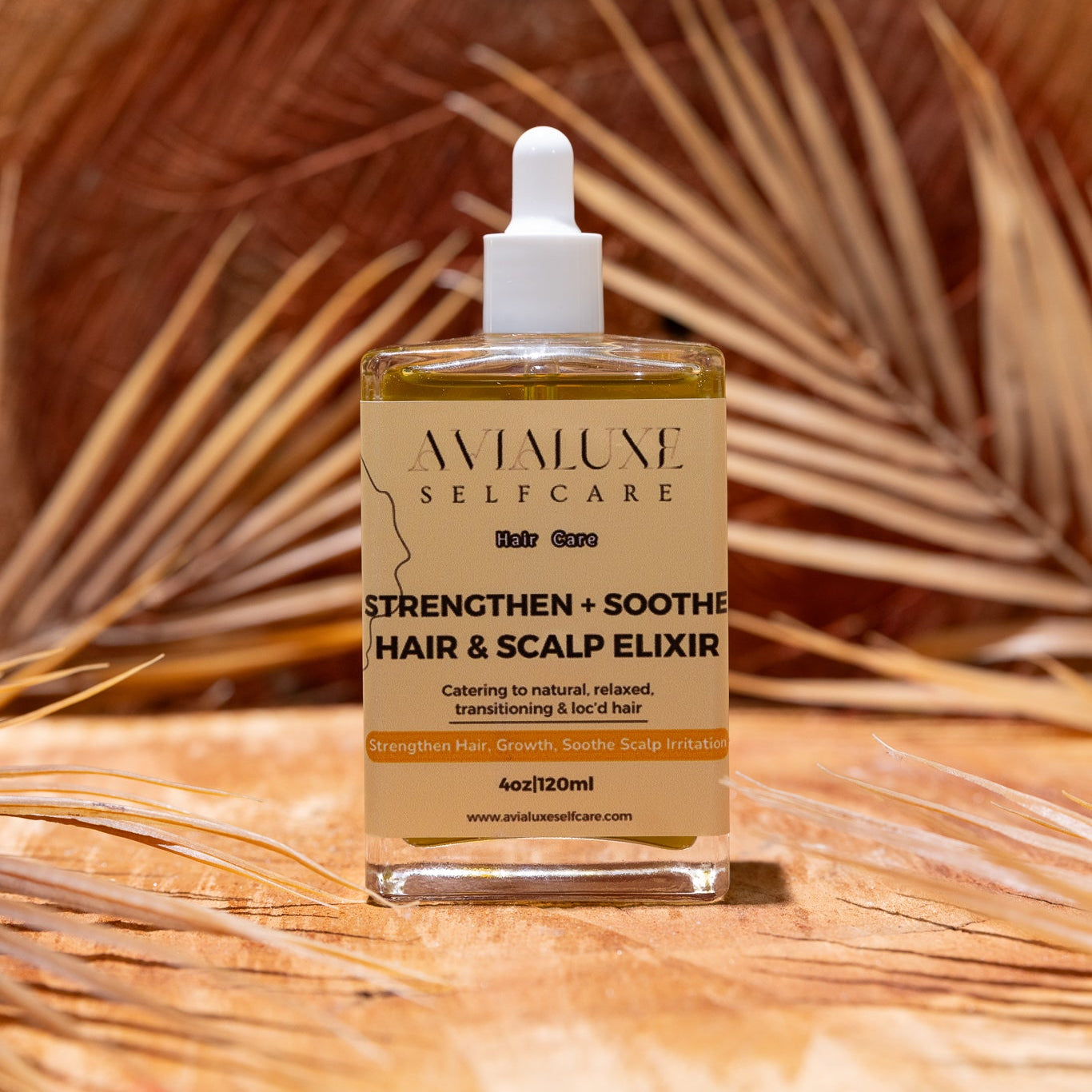 Strengthen + Soothe Hair & Scalp Elixir