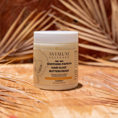 Soothing Papaya Hair Glaiz Buttercream