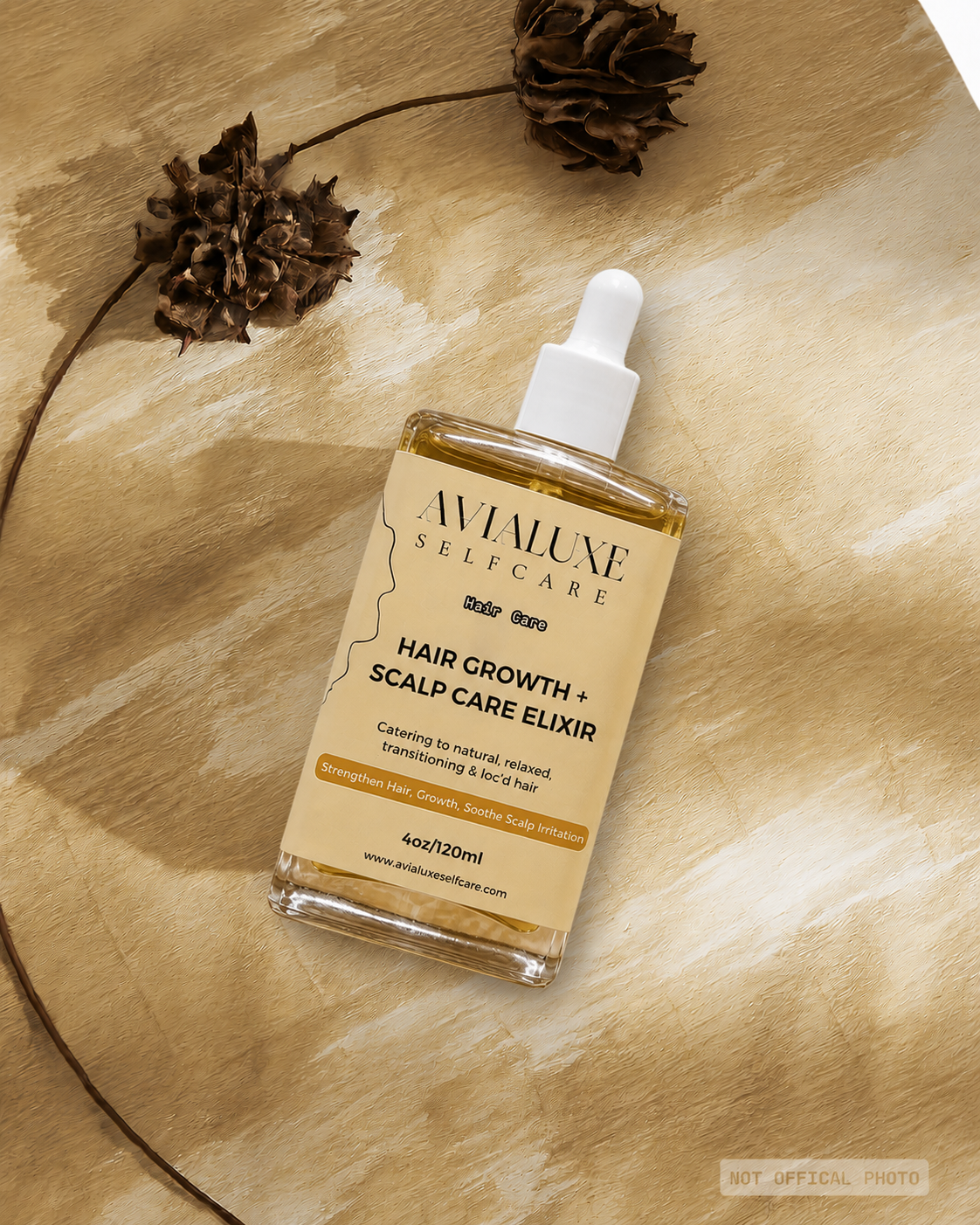 Hair Growth + Scalp Care Elixir