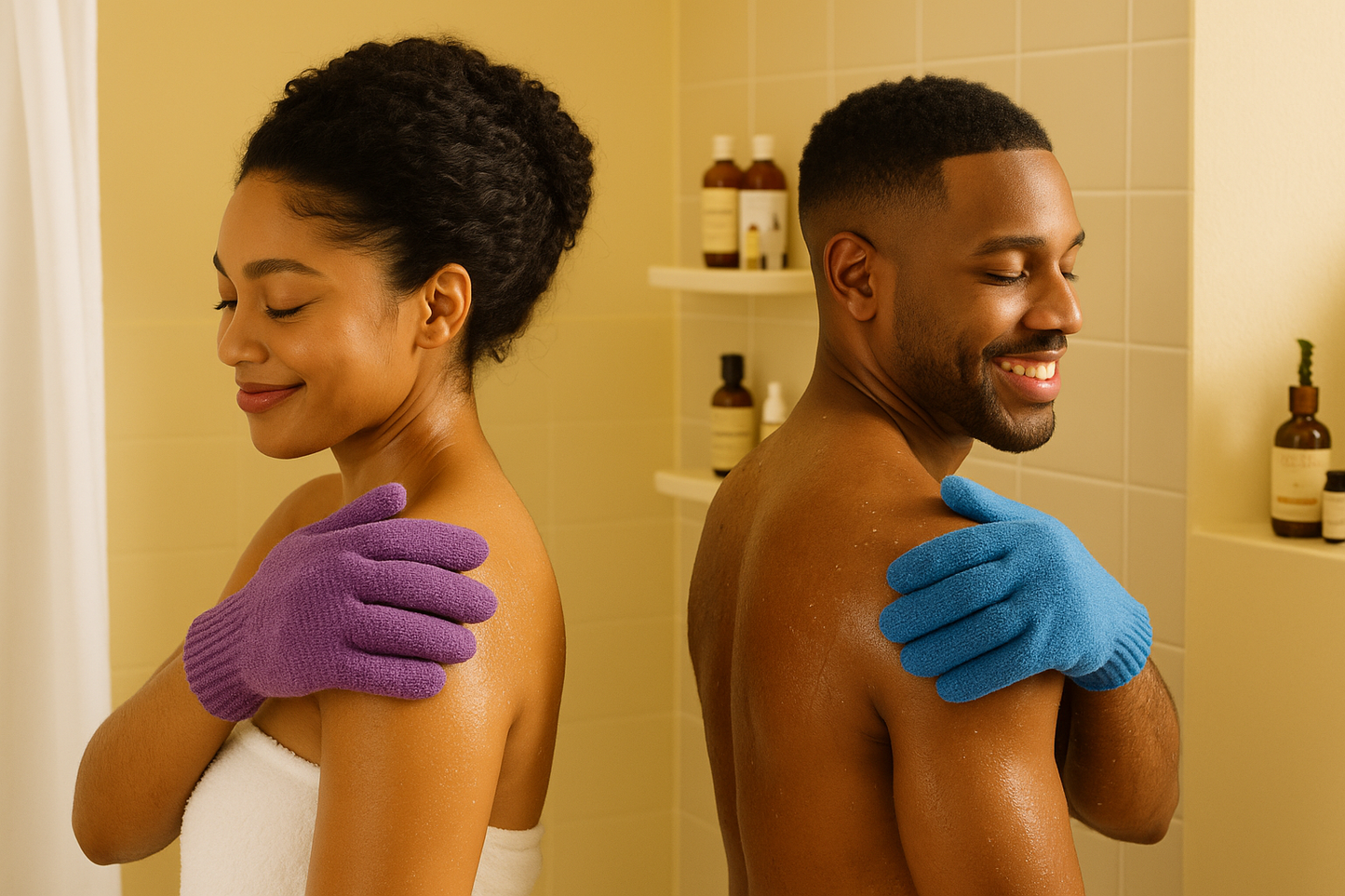 Body Exfoliating Gloves