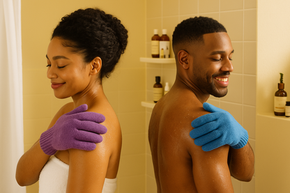 Body Exfoliating Gloves