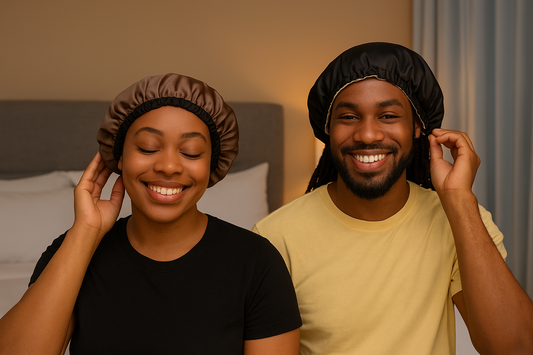 Satin Reversible Bonnet