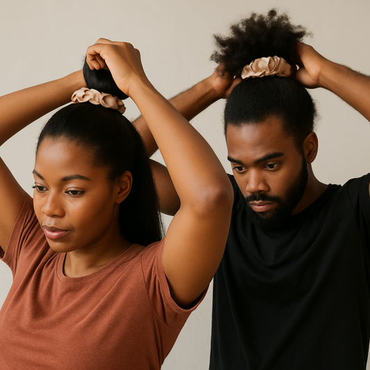 Satin Scrunchies