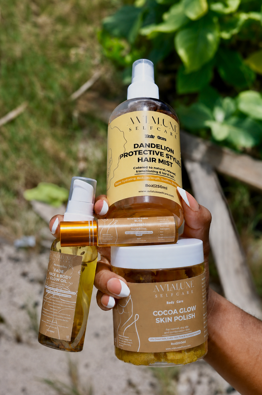 Sun Kissed Essentials - A Summer Glow Ritual
