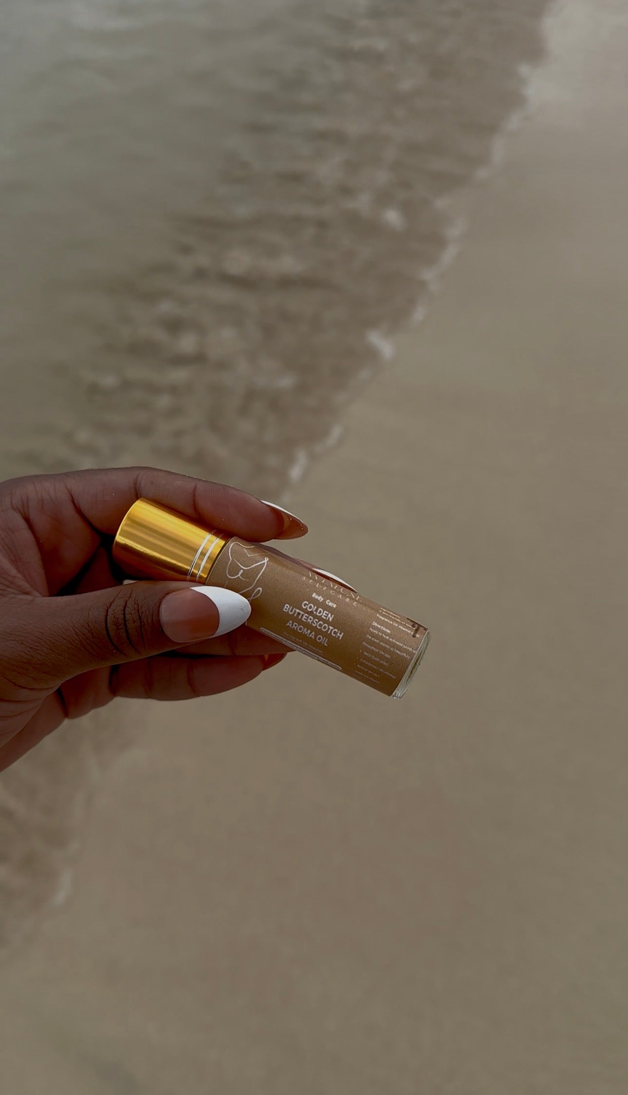 Golden Butterscotch Aroma Oil Avialuxe