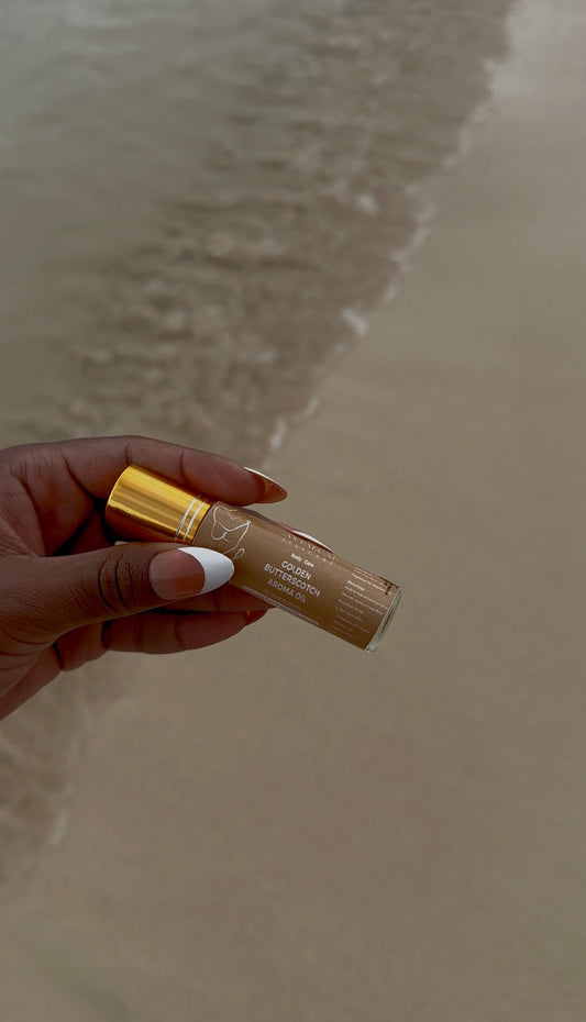 Golden Butterscotch Aroma Oil Avialuxe