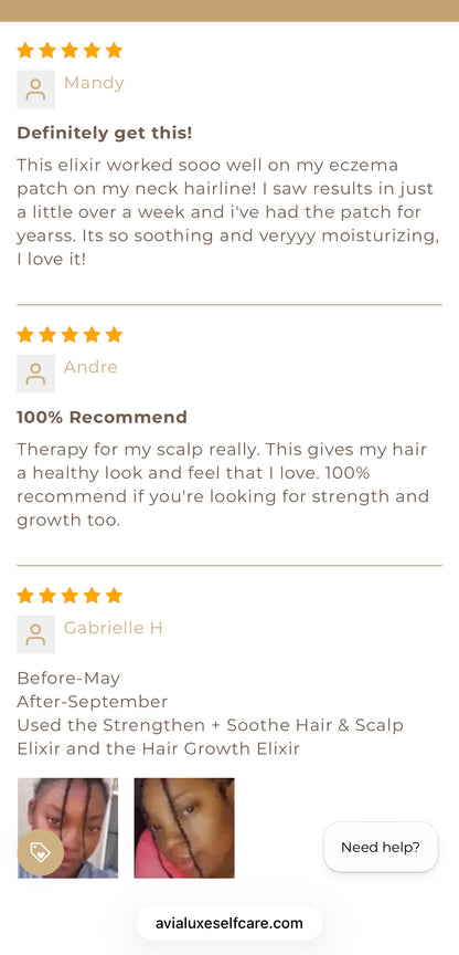 Hair Growth + Scalp Care Elixir